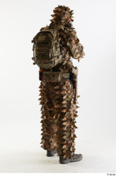  Frankie Perry in Ghillie Standing Shooting 